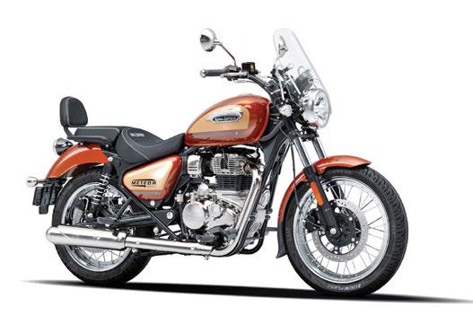 Royal Enfield Meteor 350 Sundowner Edition